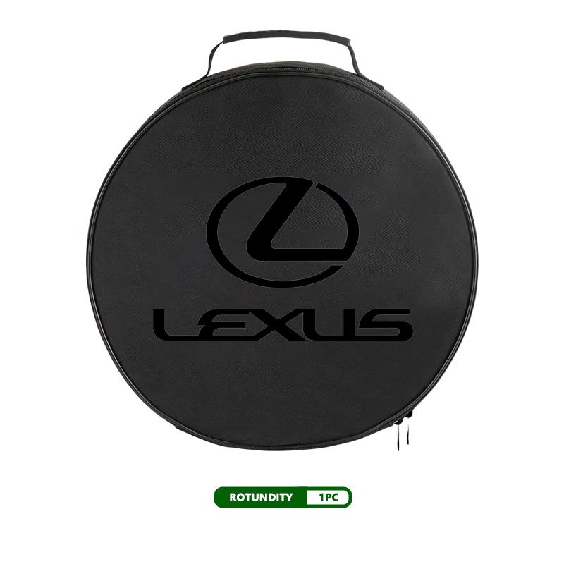 For Lexus Car Charging Cable Rechargeable Gun Storage Bag CT ES GS NX IS250 RX350 IS200 LX570 UX250h CT200h