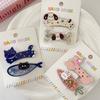2pcs Cute Cartoon Creative Dog Bone Hair Clip a Pair of Clips Headband Bangs Clip for Women Forehead Side Clip