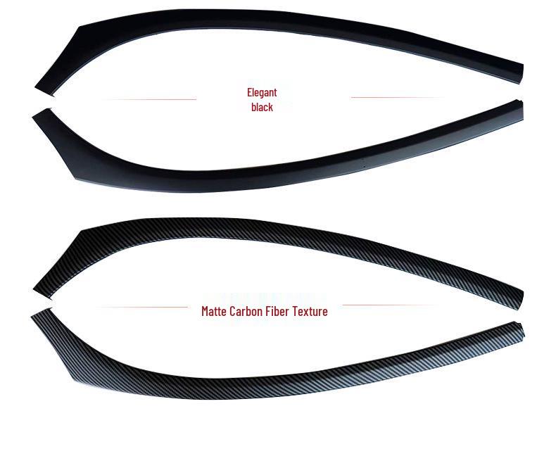 Tesla Model Y/L Center Console Side Panel Trim: Interior Modification Accessory