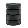 RC Crawler Rubber Tires RC Car Tires 4pcs Replacement for 1/14 Tamiya Tractor
