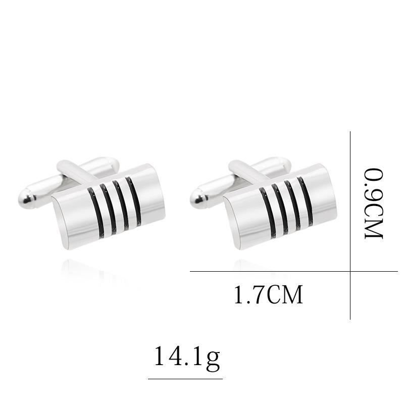 Запонки для мужчин в стиле европейской и американской моды с изображением барабанного оркестра — стильная и уникальная пара
