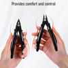 Mini Hair Extension Plier, Flush Wire Cutter Small Hair Pliers with an Opening Spring Keratin Cutting Pliers with an Opening Spring, Hairs Extensions