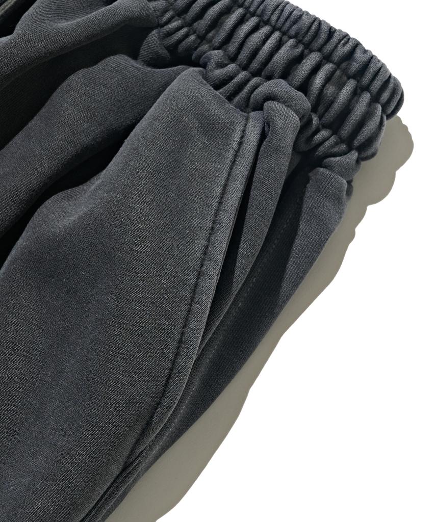 OTHERFITS Pigment Wide String Pants (Charcoal)