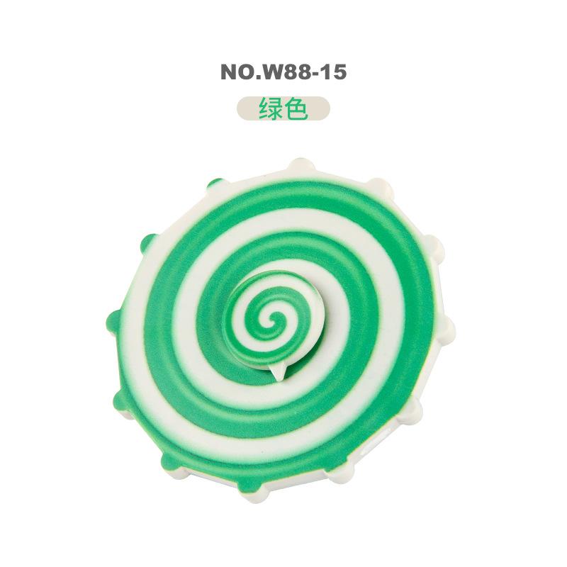 Double-sided Colorful Fidget Spinner Rainbow-colored Finger Spinner Stress-relief Toy Gift