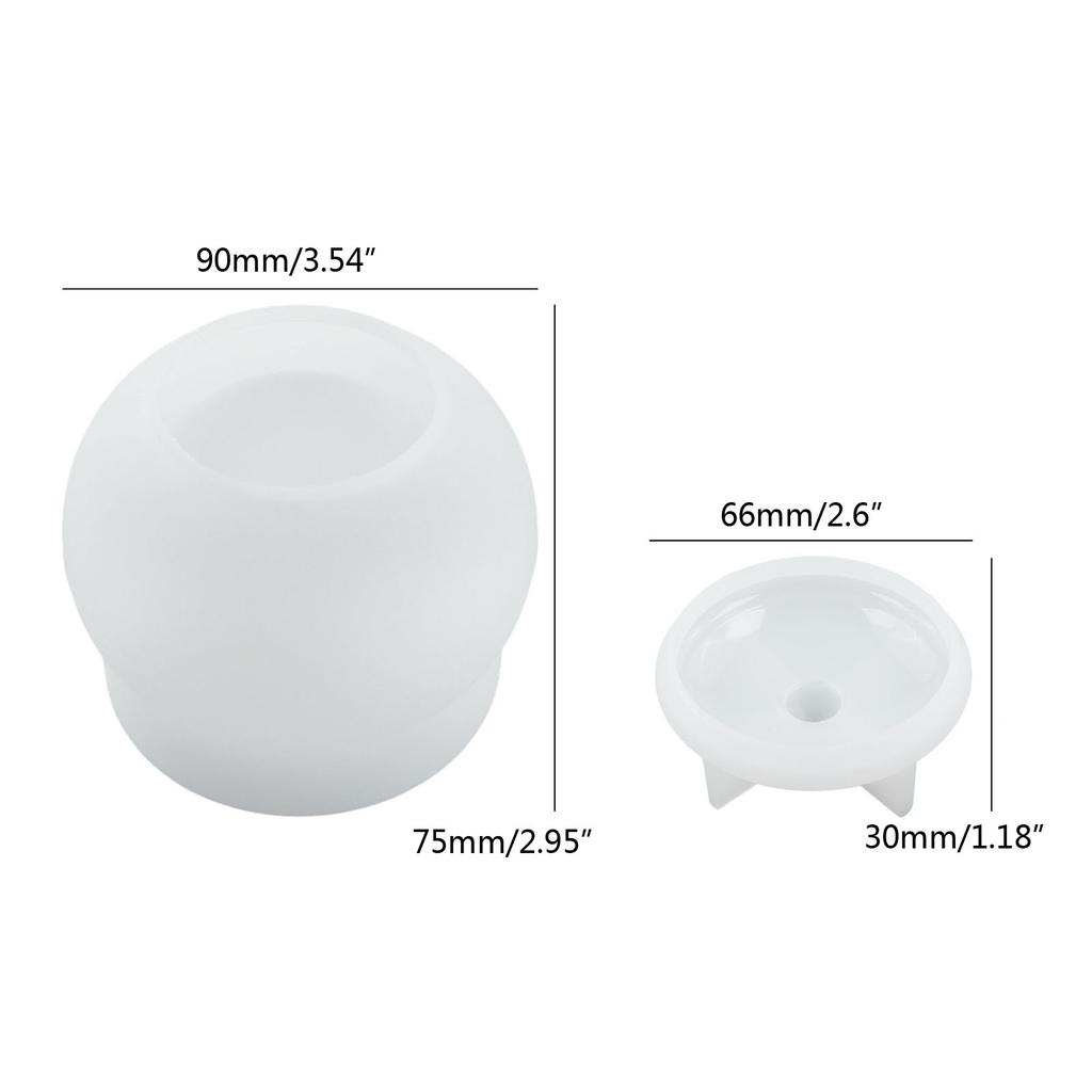 Силиконовая форма для банок, сделай сам, кристаллическая эпоксидная коробка для хранения, форма для ювелирных изделий, подарочная коробка, силиконовые формы, коробка для хранения, форма, силиконовый материал