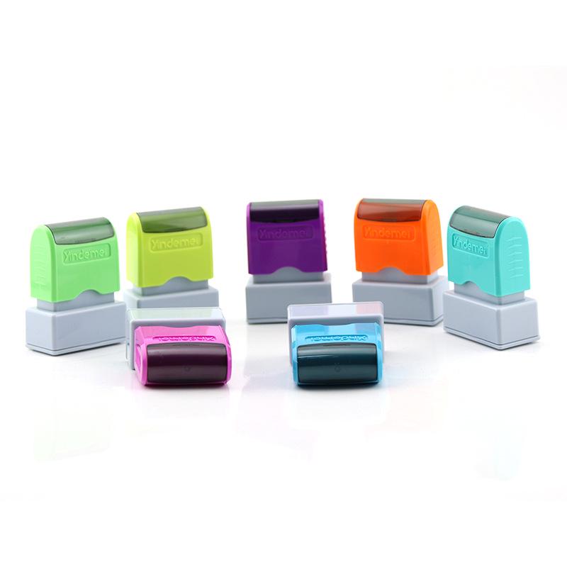 YDM3313 Персонализированная печать-подпись, выполненная от руки, с фоточувствительным корпусом восьми цветов