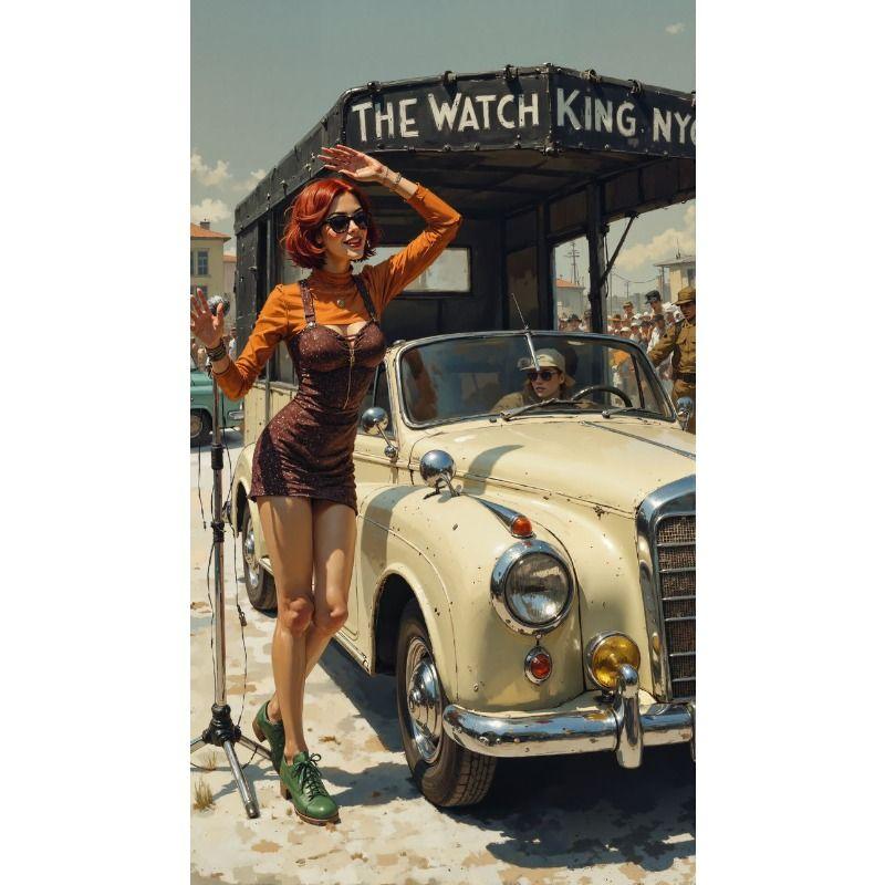 Винтажная Pin-Up Девушка Металлическая Настенная Вывеска Ретро Оловянная Табличка Декор Дома