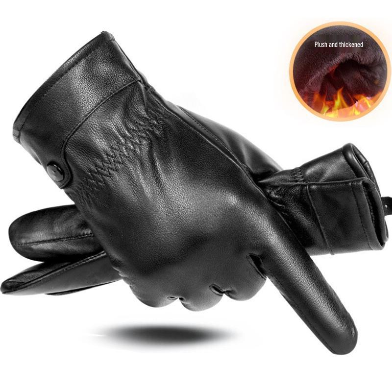 Haoying Men's Winter Warm Gloves
