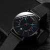 New Watch Male Student Korean Version Personality Ultra-thin Life Waterproof Men's Quartz Watch