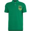Polo SS24 Letter Print Straight Casual Short Sleeve Polo Shirt Men Polo Shirts Green 710939928-002