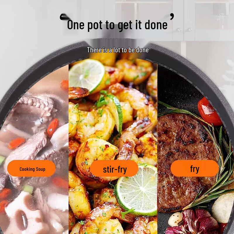 ASD Multi-Layer Non-Stick Wok