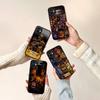 F-FNAF Пять ночей с Фредди Чехол для телефона для iPhone 16 15 14 11 12 13 Pro Max Plus 12 XS Max Задняя крышка Матовый чехол