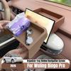 Для Wuling Bingo Pro Скрытый Органайзер-Лоток для Хранения за Навигационным Экраном Силиконовый Нескользящий Аксессуары для Интерьера