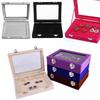 For Women Rectangle Korean Gift Box Rings Displays Case Jewelry Packaging Storage Jewelry Show Box