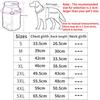 Winter Pet Clothes Warm Big Dog Coat Puppy Clothing Waterproof Pet Vest Jacket For Small Medium Large Dogs Golden Retriever