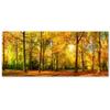 Canvas print, Golden forest