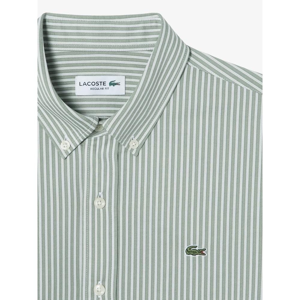 Lacoste Мужская рубашка в полоску из джерси Ch342e 54g 132 q2nCh342e 54g132