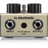 TC Electronic Аналоговый Tube Overdrive Педаль гитарных эффектов Аналоговая схема 12AX7 Вакуумная лампа Простое управление True Bypass TUBE PILOT