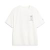 Minimalist Casual Letter Round Neck Pullover Short Sleeve T-Shirt Men Tops Off-White AHSV481-1