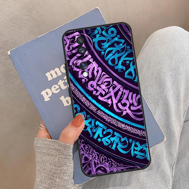 Pokras Lampas Арт Граффити Для Honor Magic 8 Pro 5 6 7 Lite Чехол Для Honor Win RT 400 200 90 70 X8c X8b X9a X9b X9c X9d