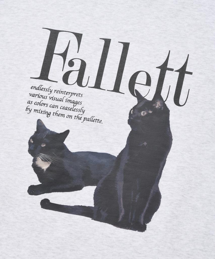 FALLETT Deuce Nero Свитшот Светло-серый