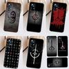 Руны Bloodborne Для POCO X3 X5 Pro M5 M5s F4 X4 GT F3 F5 Чехол Для Xiaomi 13T 11T 12T 13 Pro 12 Lite 12X