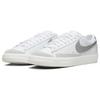 Nike Женский Blazer Low '77 Белый Металлический Серебристый DC4769-113