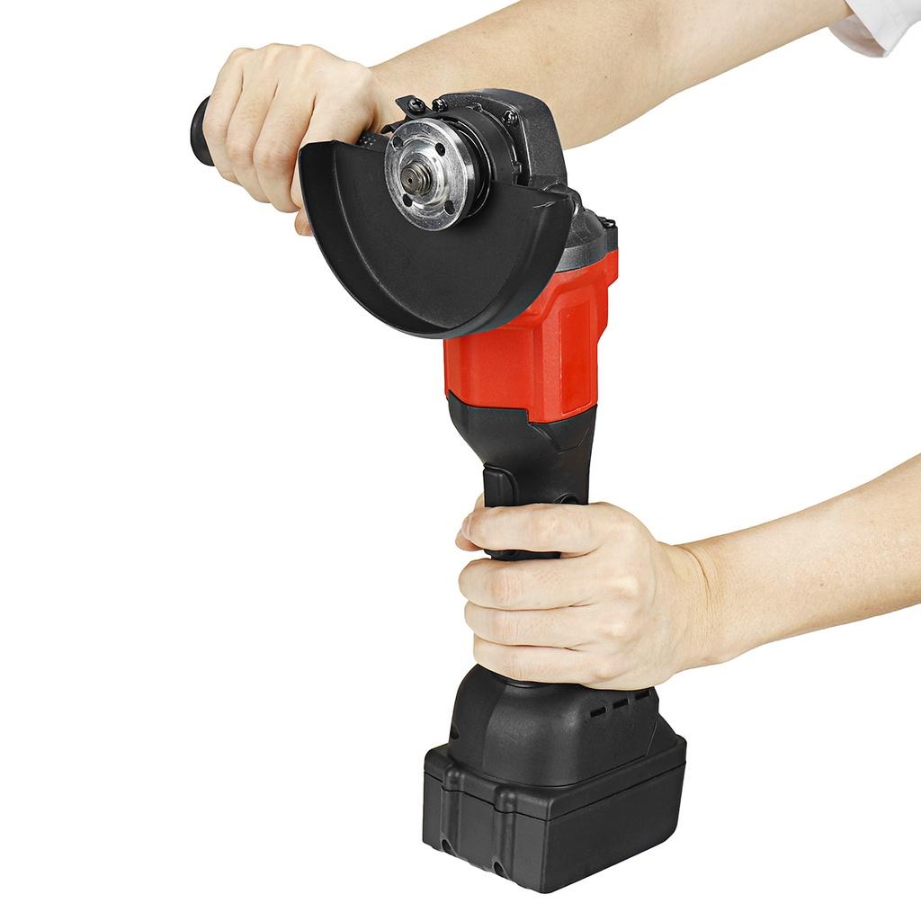 125 мм 3-скоростная бесщеточная электрическая угловая шлифовальная машина с аккумулятором 15000 мАч электроинструмент