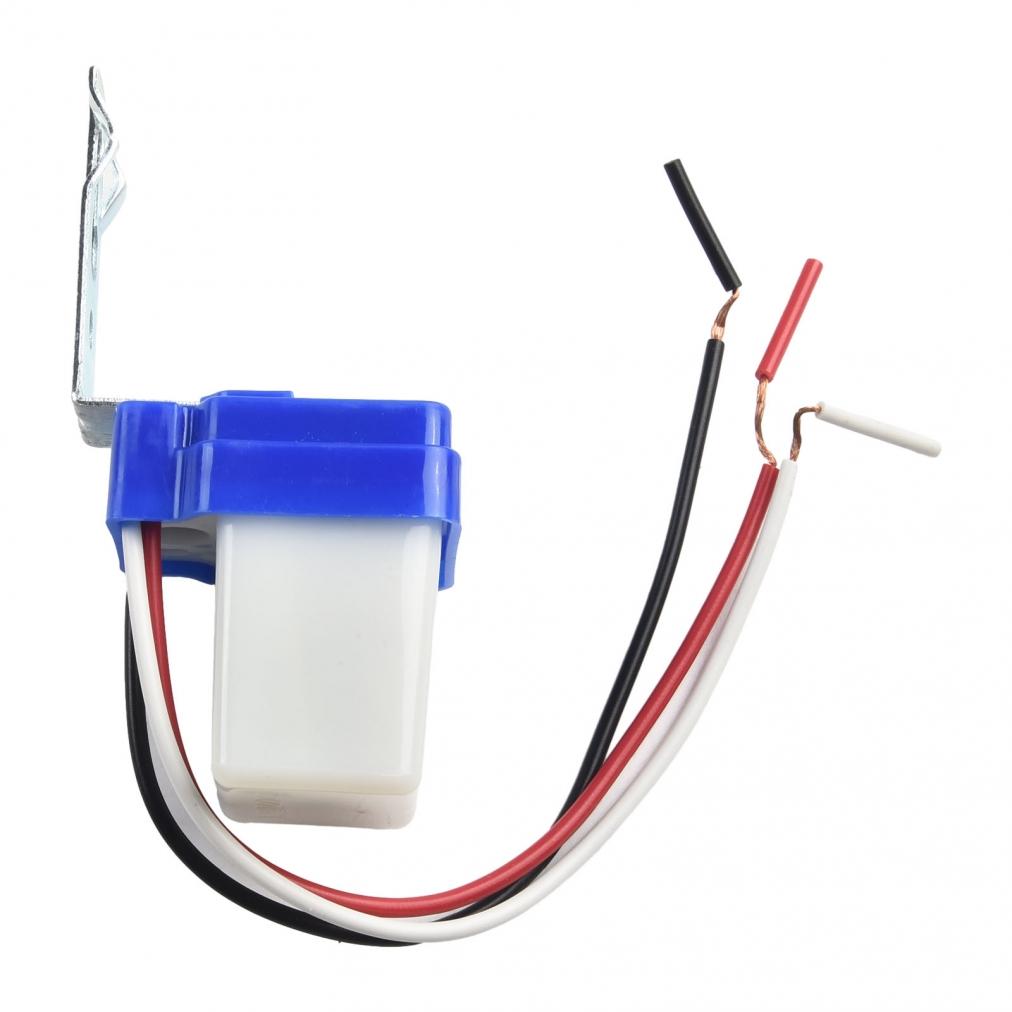 Фабрики Сад Фотоконтроль Переключатель Автоматический Белый