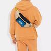 New COACH Track Cow Leather One Shoulder Crossbody Fanny Pack Men's Blue & Beige CH587-QBVFG