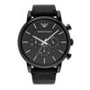 AR1918 Men's Watch, Black, Officially Imported