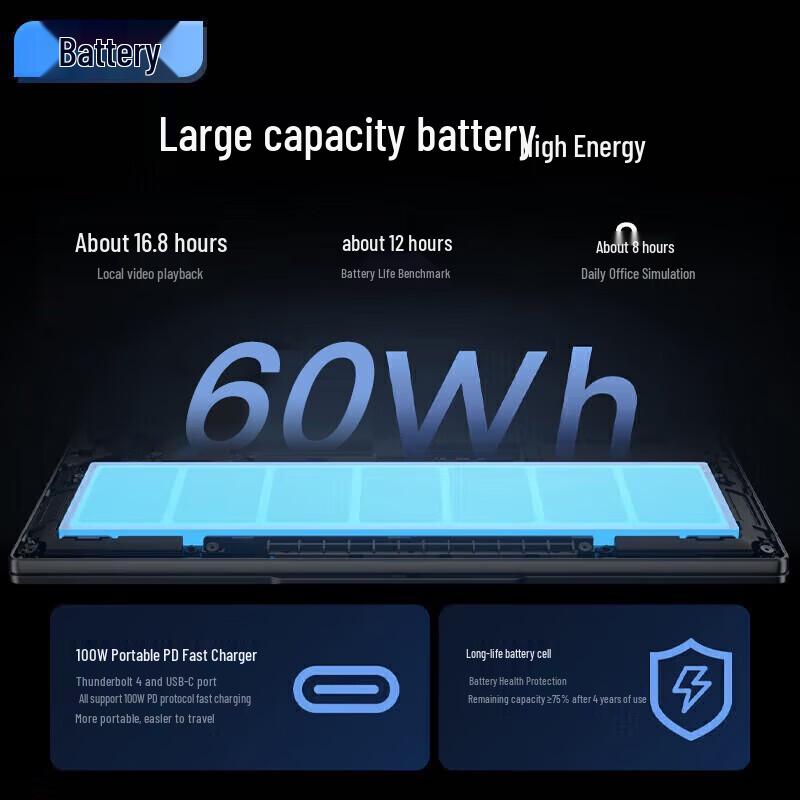 Lenovo ThinkBook 14+ Core Ultra Laptop (CN version)