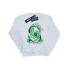 HARRY POTTER Girls Slytherin Snake Sweatshirt