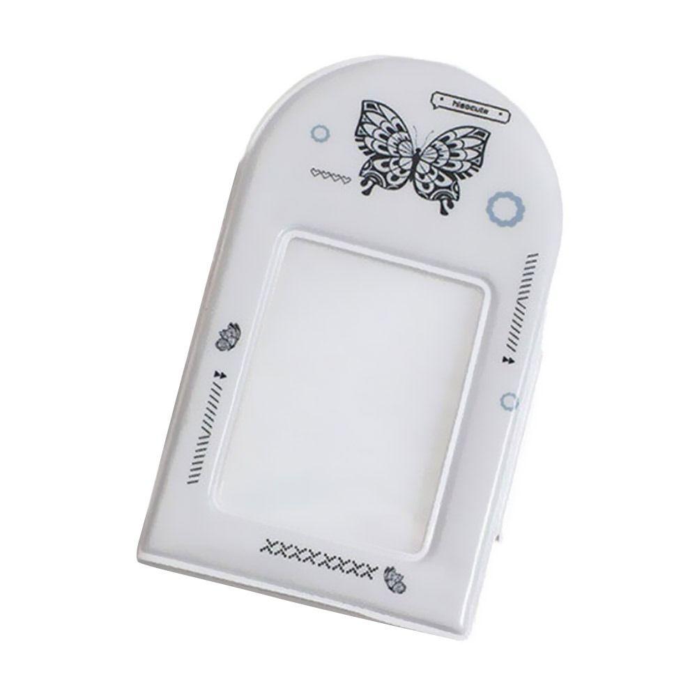 3-дюймовый переплет для хранения небольших карточек, фотоальбомов, карточек, мини-фотоальбомов, книг, держателей карточек