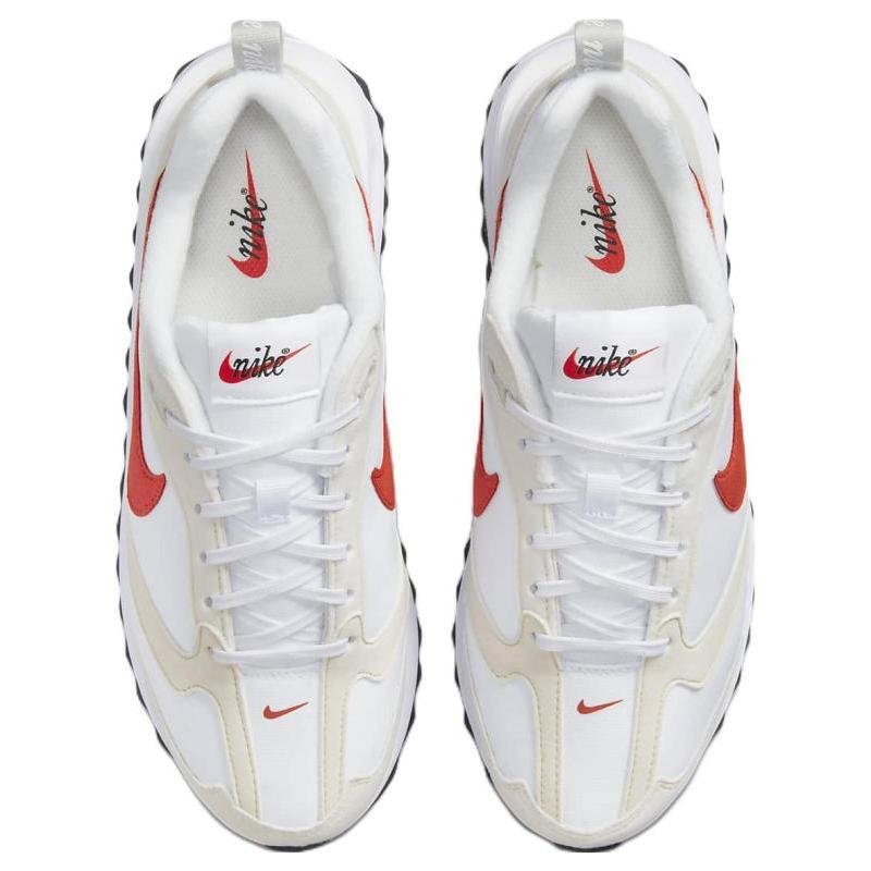 Nike Женские кроссовки Air Max Dawn 'Light Bone Picante Red' Повседневная обувь DC4068-101