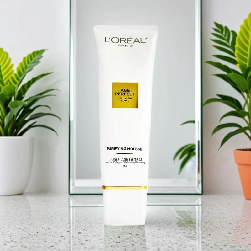 L'Oréal Очищающее средство Золотой Возраст с медом и коллагеном