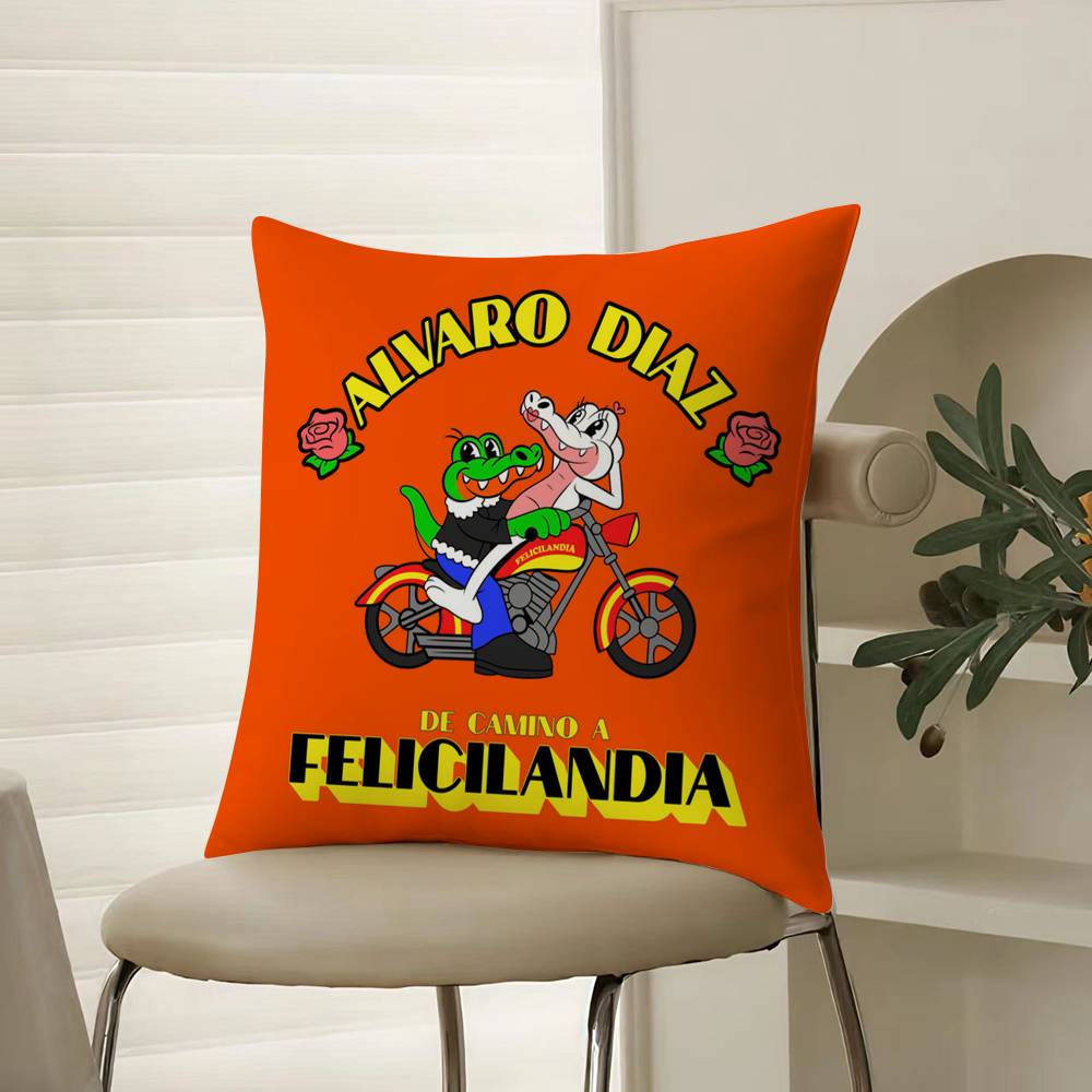 A-Ader E-Error Pillow Case Comfort Sofa Bed Silky elegant Invisible zipper Decorative cushion cover