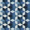 Outdoor Dekostoffe Oxford - Motiv Geometrisch 13