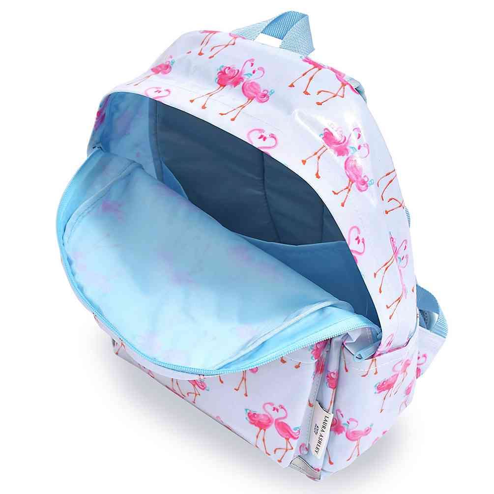 COLORFUL CANDY STYLE LAURA ASHLEY Rucksack for Elementary School Large Pretty Flamingo N0749000 Girls, Students, Children, Capacity, Travel,