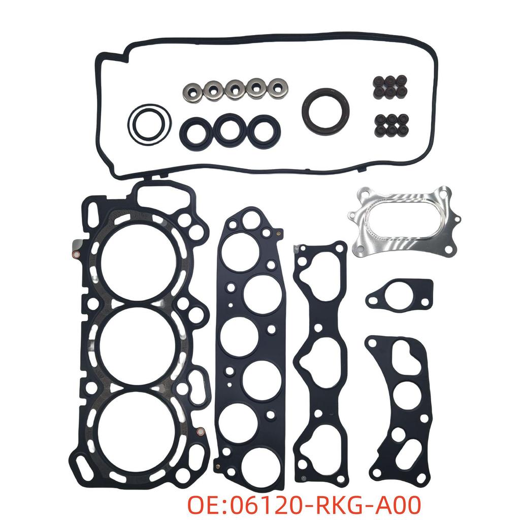 Overhaul Gasket Kit for Acura YD2 3.7L Engine (06120-RKG-000)