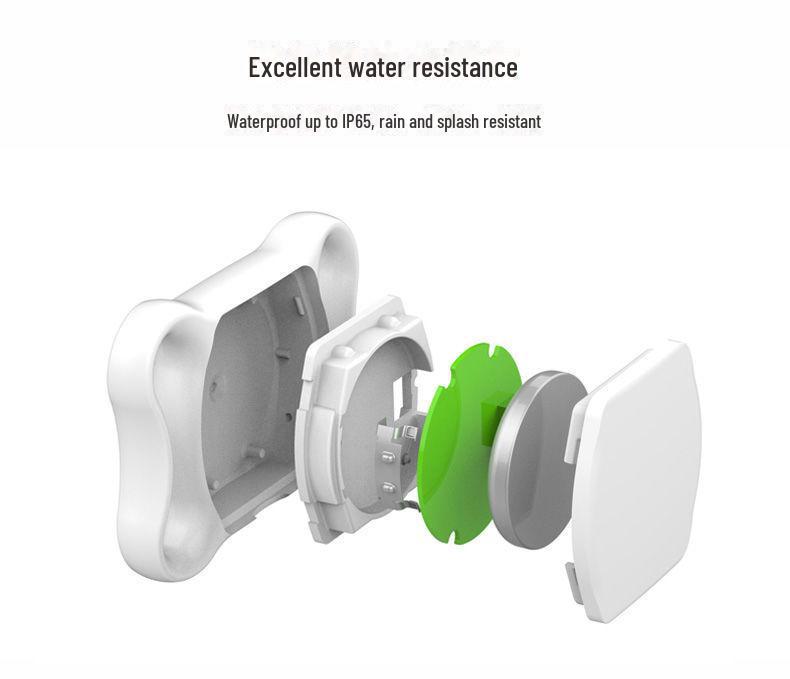 Ошейник-трекер для домашних животных: Локатор для обнаружения пропавших собак с функцией позиционирования Airtag