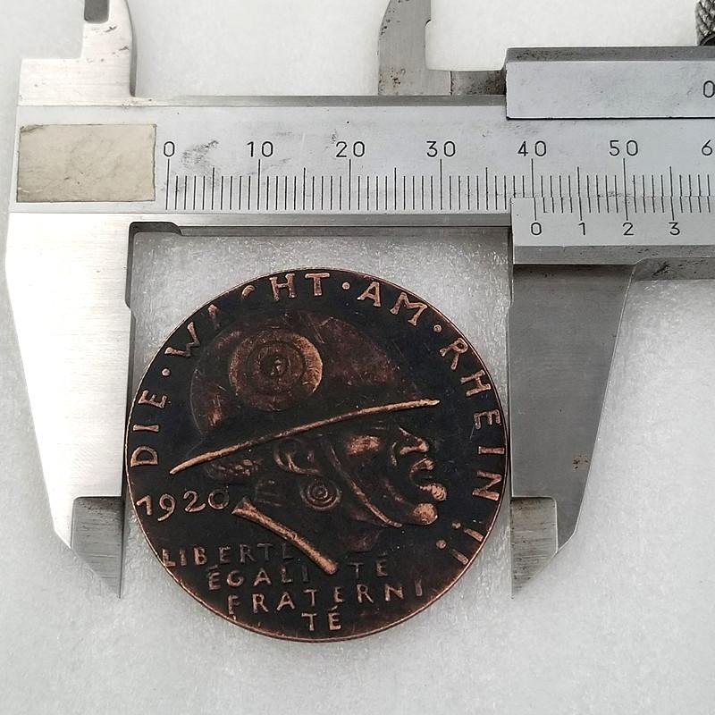 1920 German Commemorative Collectible Souvenirs Silver Coins