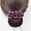 Pearl Flower Decor Spring Hair Clip Korean Style Hair Bun Holder  Bank Working Hair