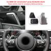 2Lot DSG Extension ABS Shift Paddle For BMW X1 X3 X4 X5 X6 F30 F31 F32 F10 F20 F22 F15 F16 Car Steering Wheel Paddle Shifter