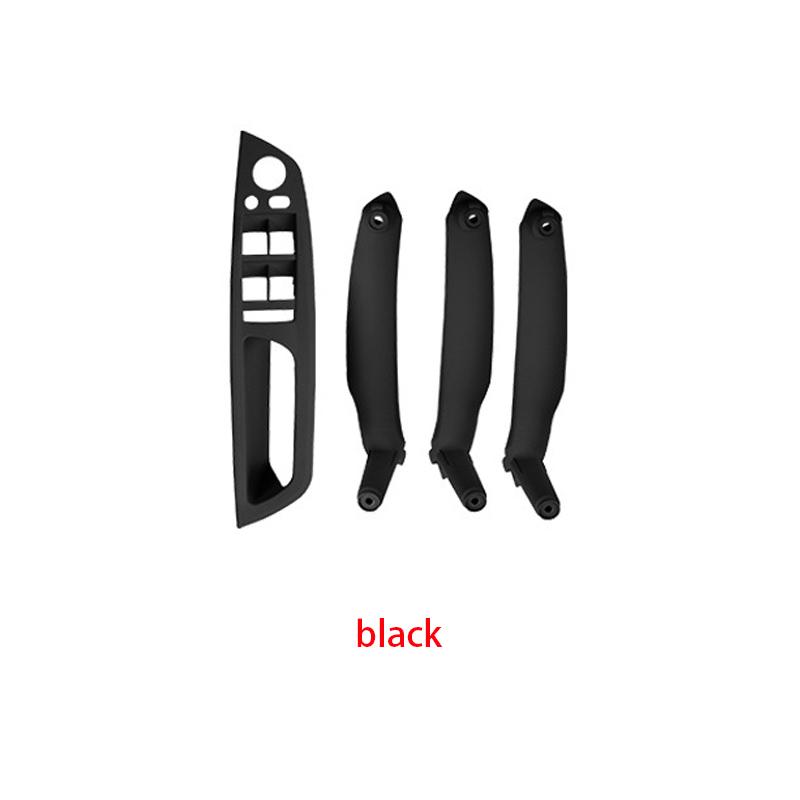 Бежевый, черный, серый подлокотник, левое переднее водительское сиденье с левым рулем, внутренняя дверная ручка, внутренняя панель, накладка для BMW E70 E71 X5