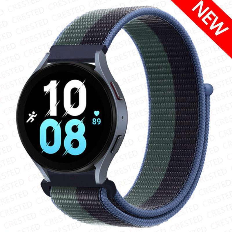 Нейлоновая петля для ремешка Samsung galaxy watch 7/6/4/браслета Classic 47 46 мм 40 для ремешка часов huawei gt 4 Galaxy Watch 7/5/LTE 44 20/22