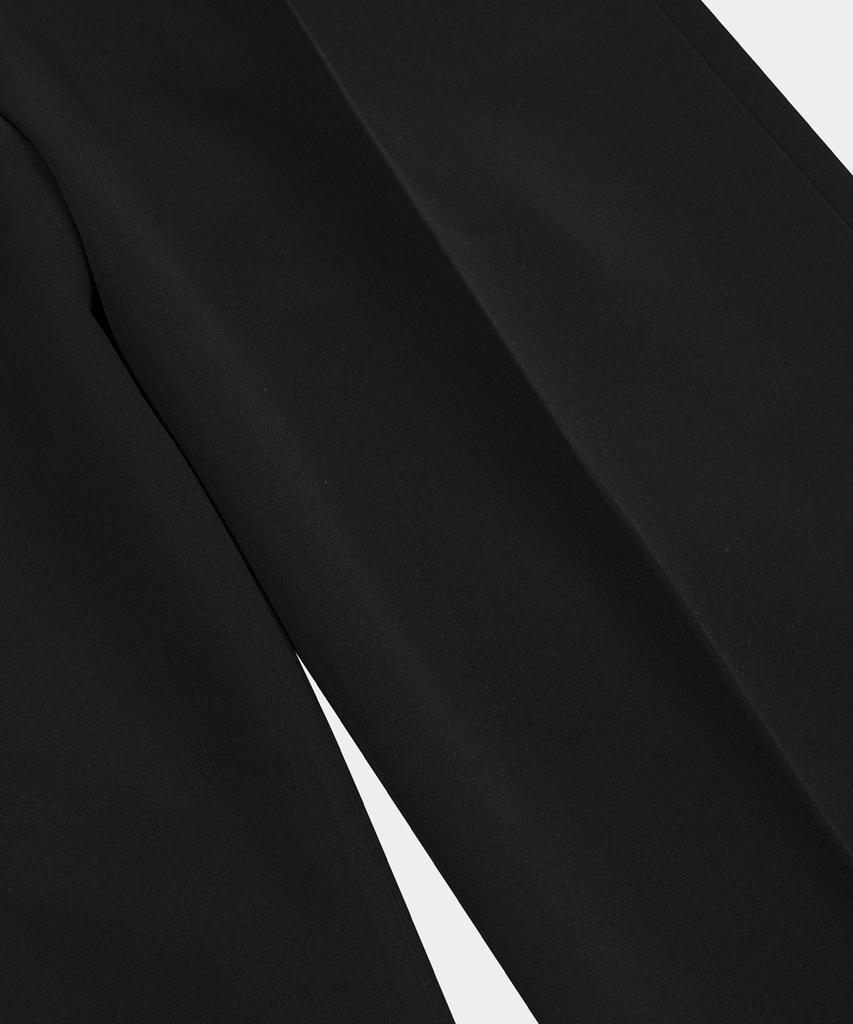 LETTERCOMO Admirable Wide Slacks Black