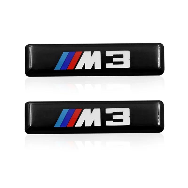 XYFHK1 2025 HotFor BMW 1PCS Silica gel Car Interior decoration Sticker Car accessories For bmw M Sticker X1 X3 X4 X5 X6 X7 e46 e90 f20