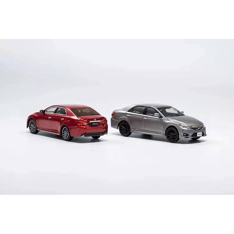 НОД 1:64 Toyota REIZ MARK X Металлическая модель автомобиля Игрушка для мальчика Коллекционный предмет для взрослых Украшение