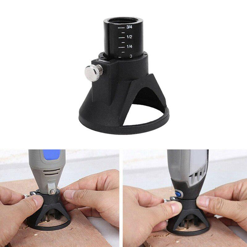 Lots Rotary Multi Tool Cutting Guide Hss Router Drill Bits Attachment Small Electric Grinding Sandpaper Combination Accessories